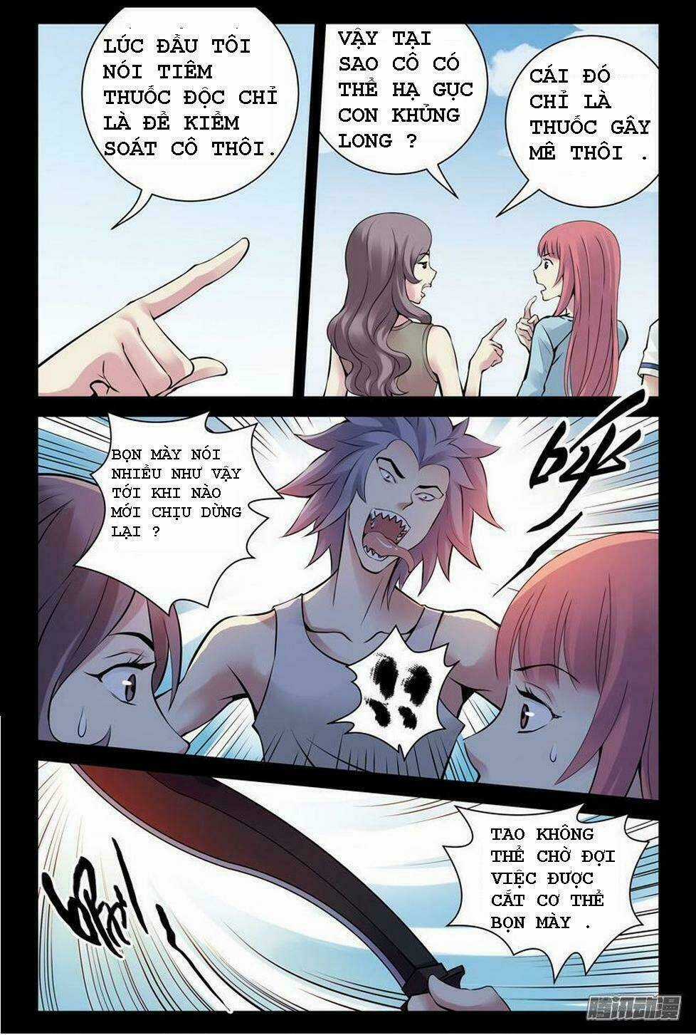 Bầu Trời Máu - Chapter 184 - Trang 3