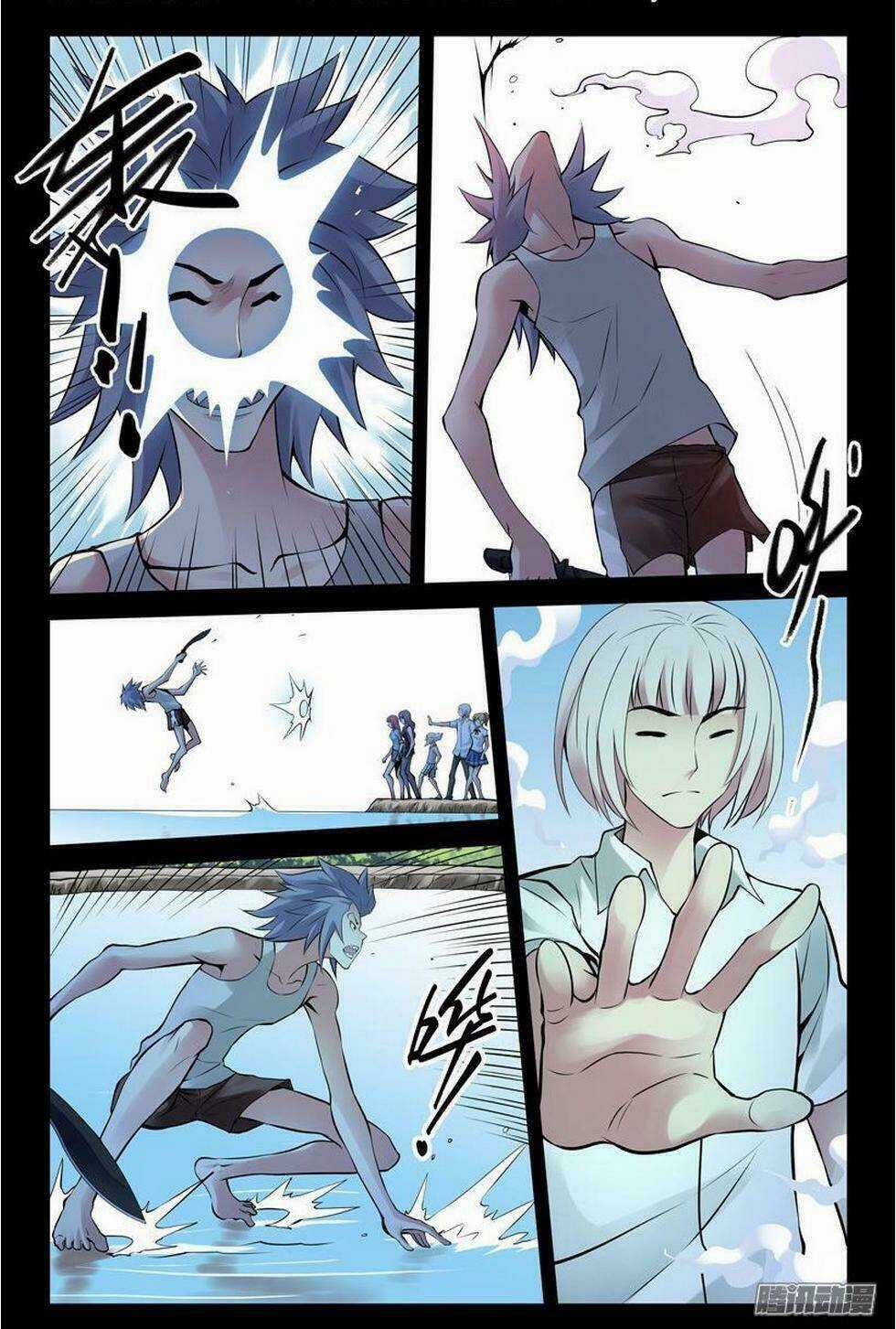 Bầu Trời Máu - Chapter 184 - Trang 4