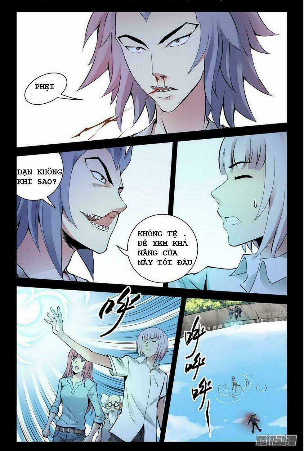 Bầu Trời Máu - Chapter 184 - Trang 5