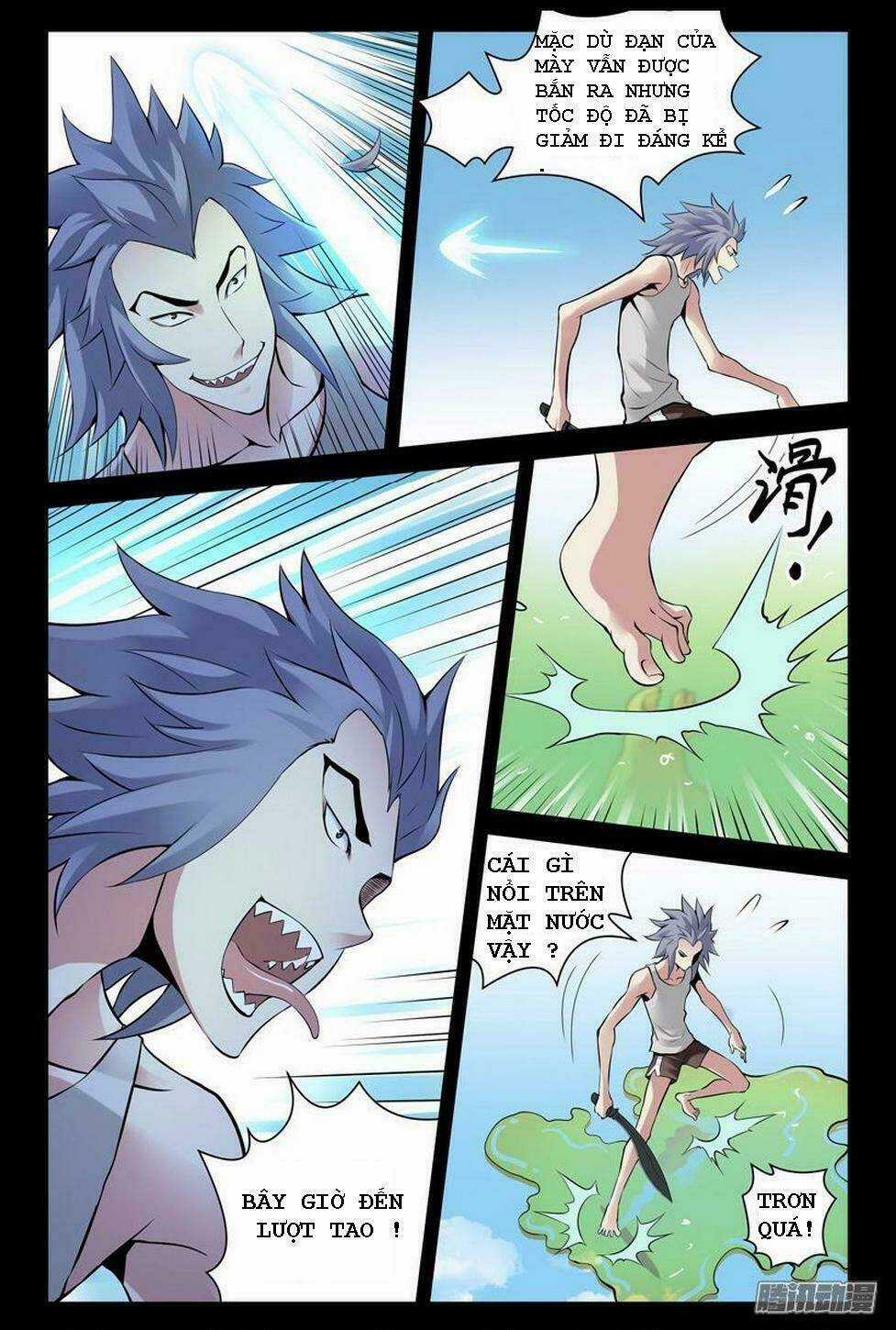 Bầu Trời Máu - Chapter 184 - Trang 7