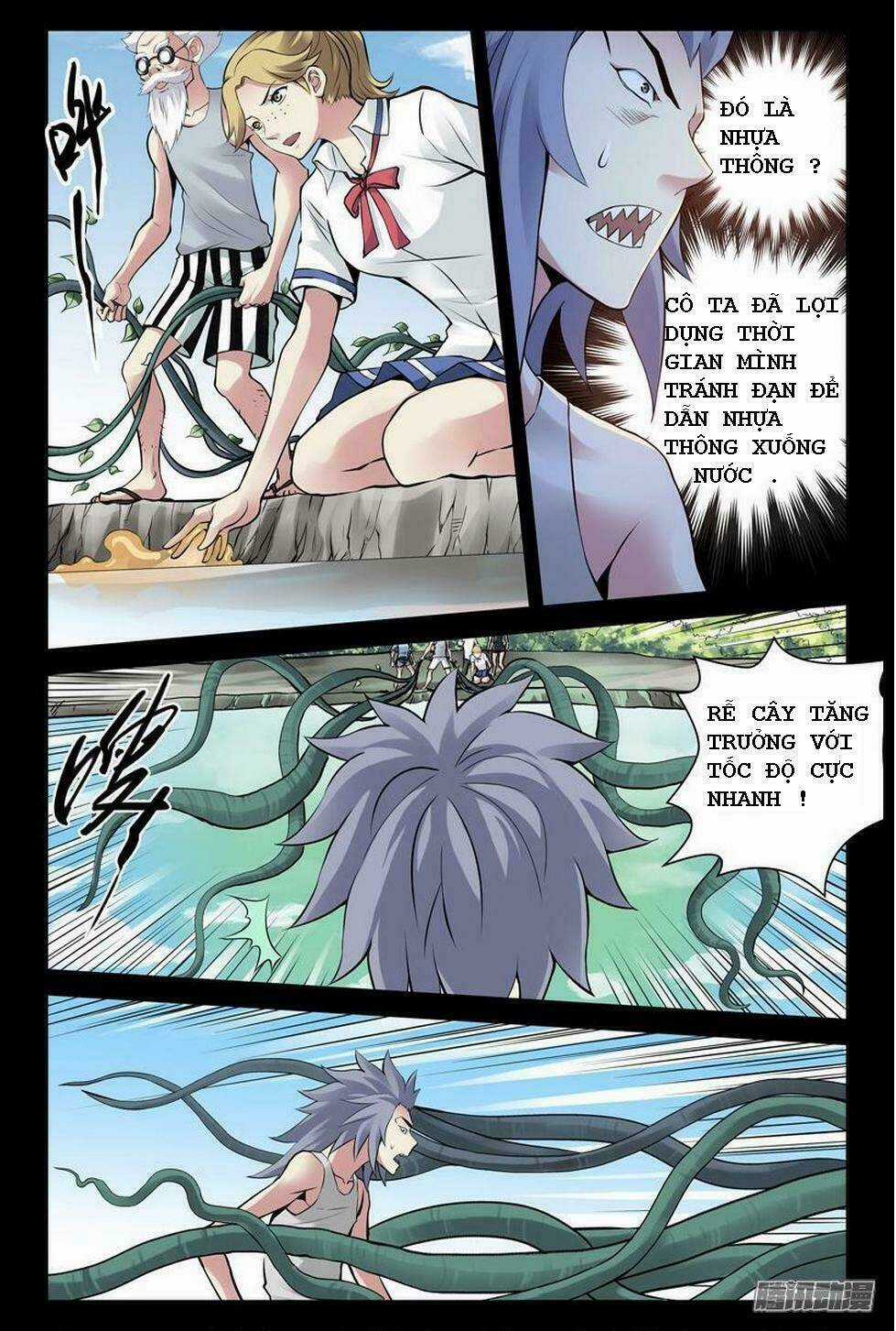 Bầu Trời Máu - Chapter 184 - Trang 8