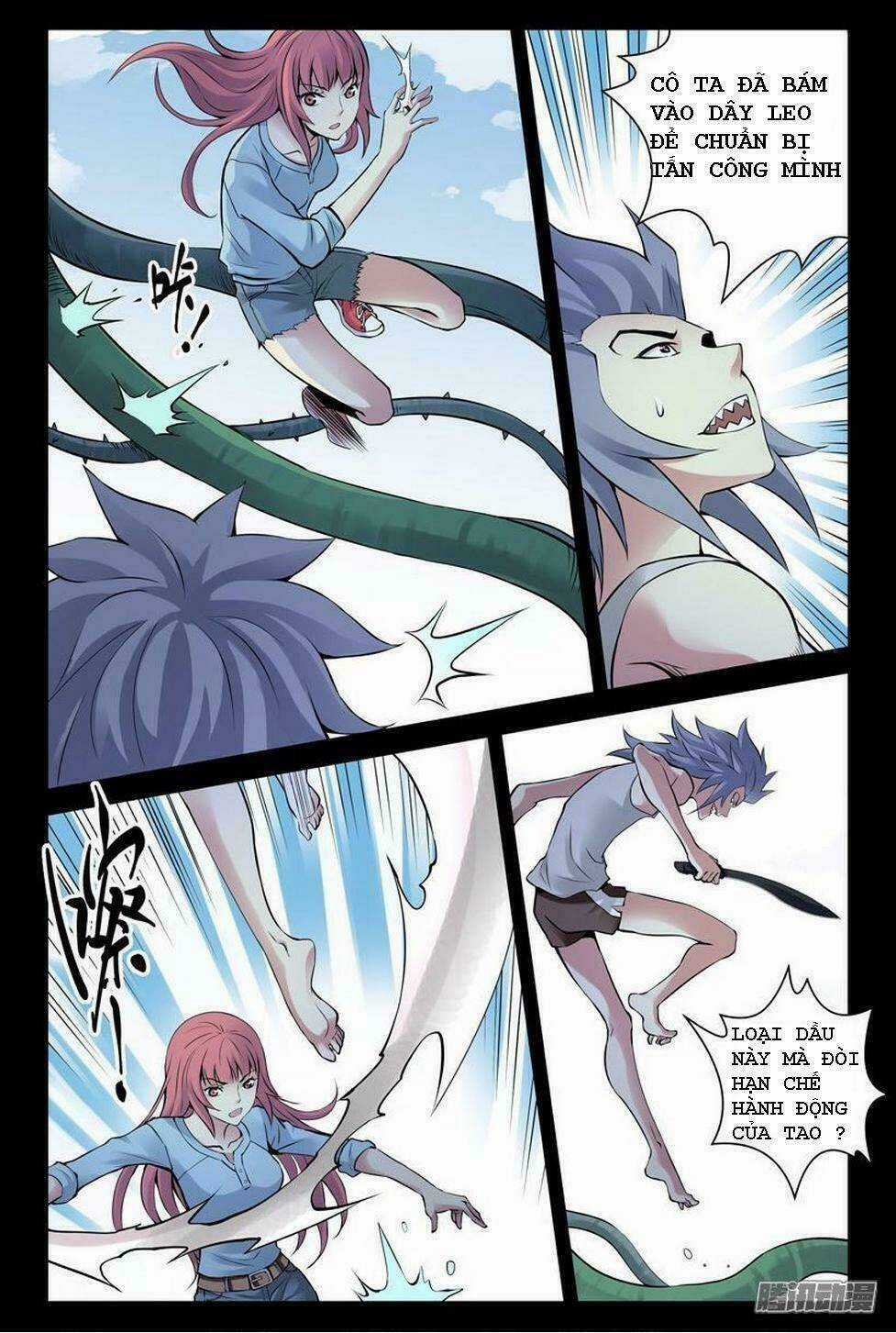 Bầu Trời Máu - Chapter 184 - Trang 9