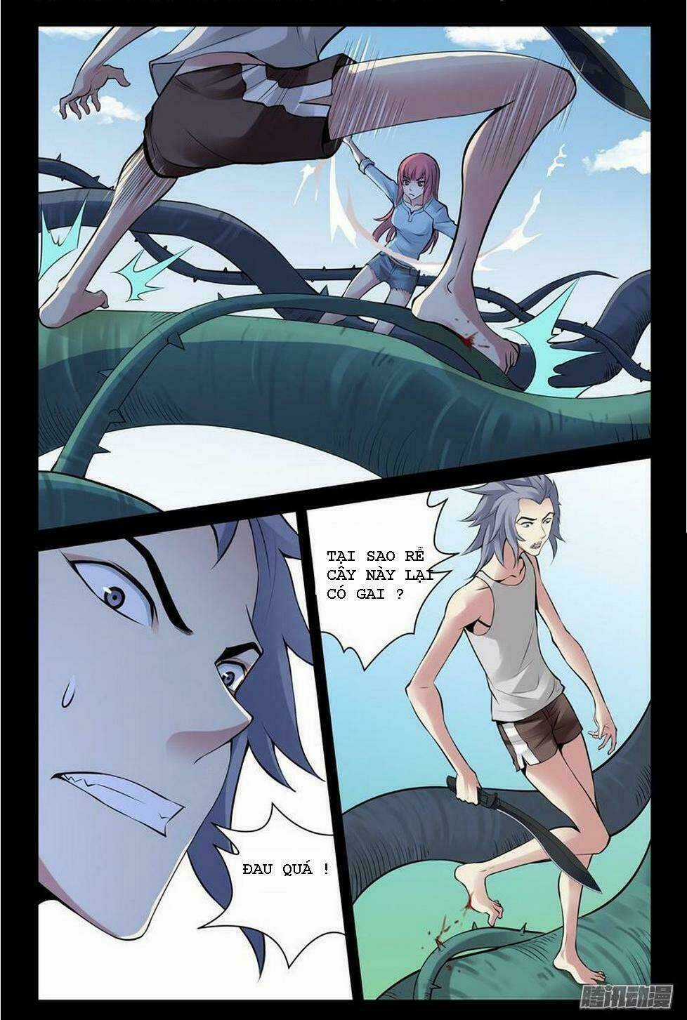 Bầu Trời Máu - Chapter 184 - Trang 10