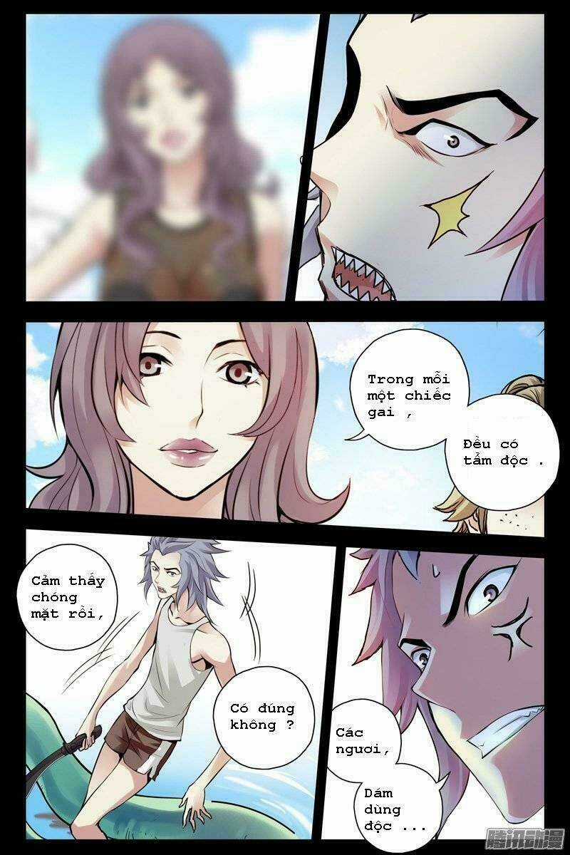 Bầu Trời Máu - Chapter 185 - Trang 2