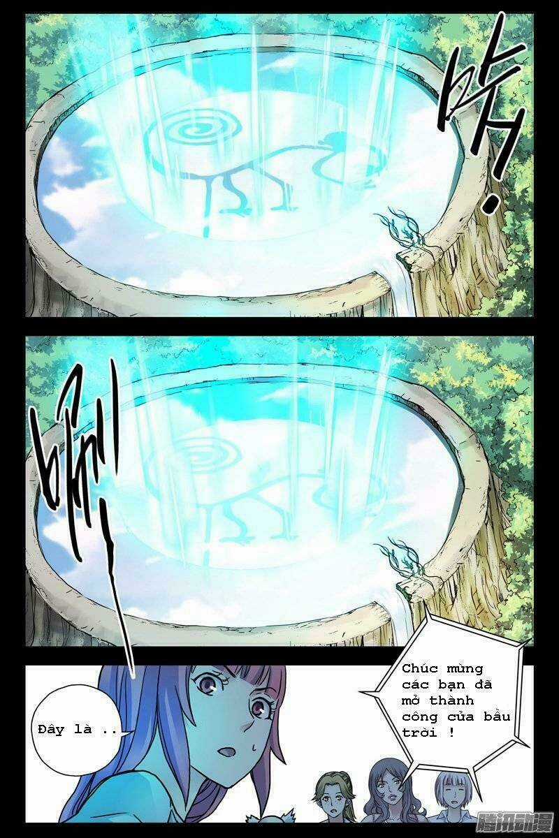 Bầu Trời Máu - Chapter 185 - Trang 5