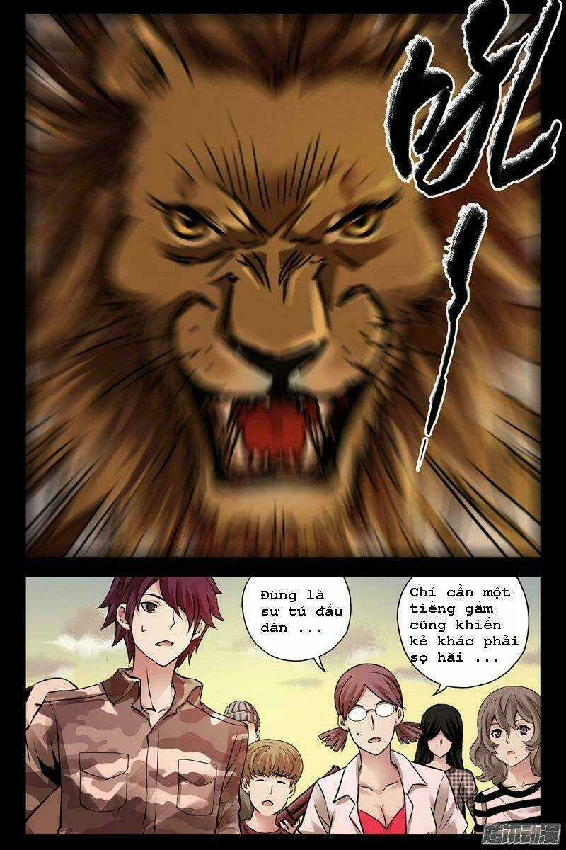 Bầu Trời Máu - Chapter 185 - Trang 6