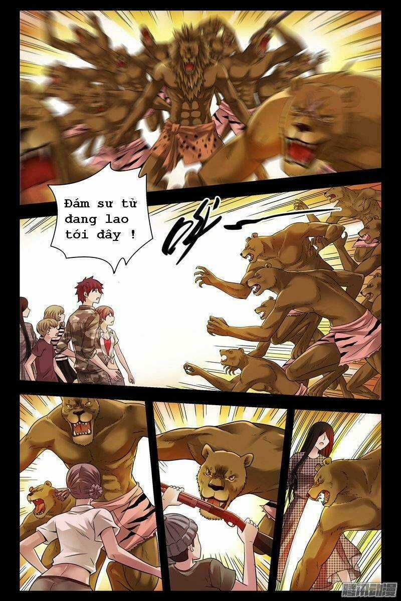 Bầu Trời Máu - Chapter 185 - Trang 7