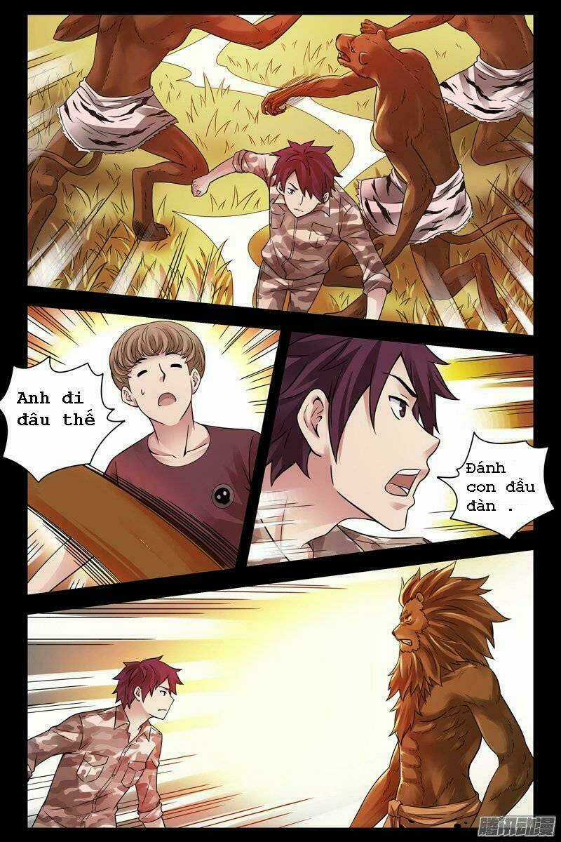 Bầu Trời Máu - Chapter 185 - Trang 8