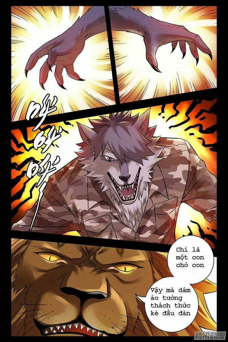 Bầu Trời Máu - Chapter 185 - Trang 9