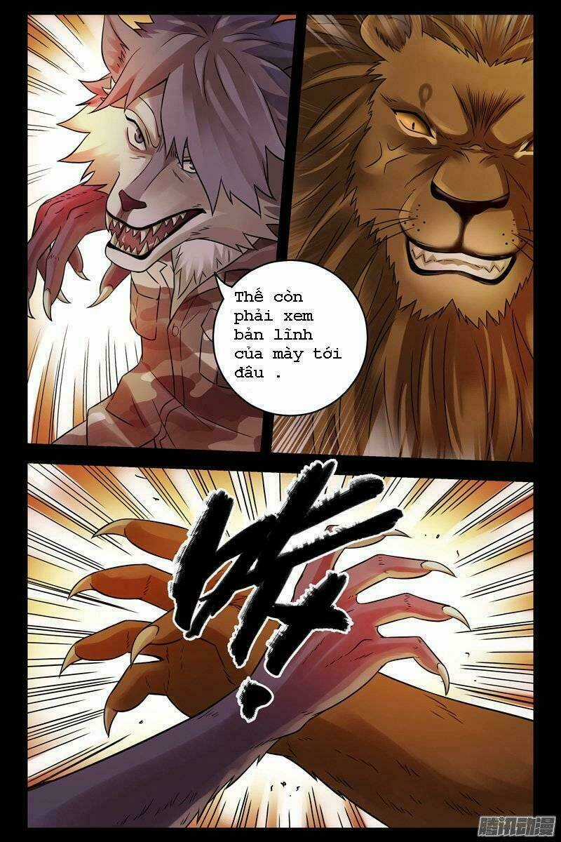 Bầu Trời Máu - Chapter 185 - Trang 10