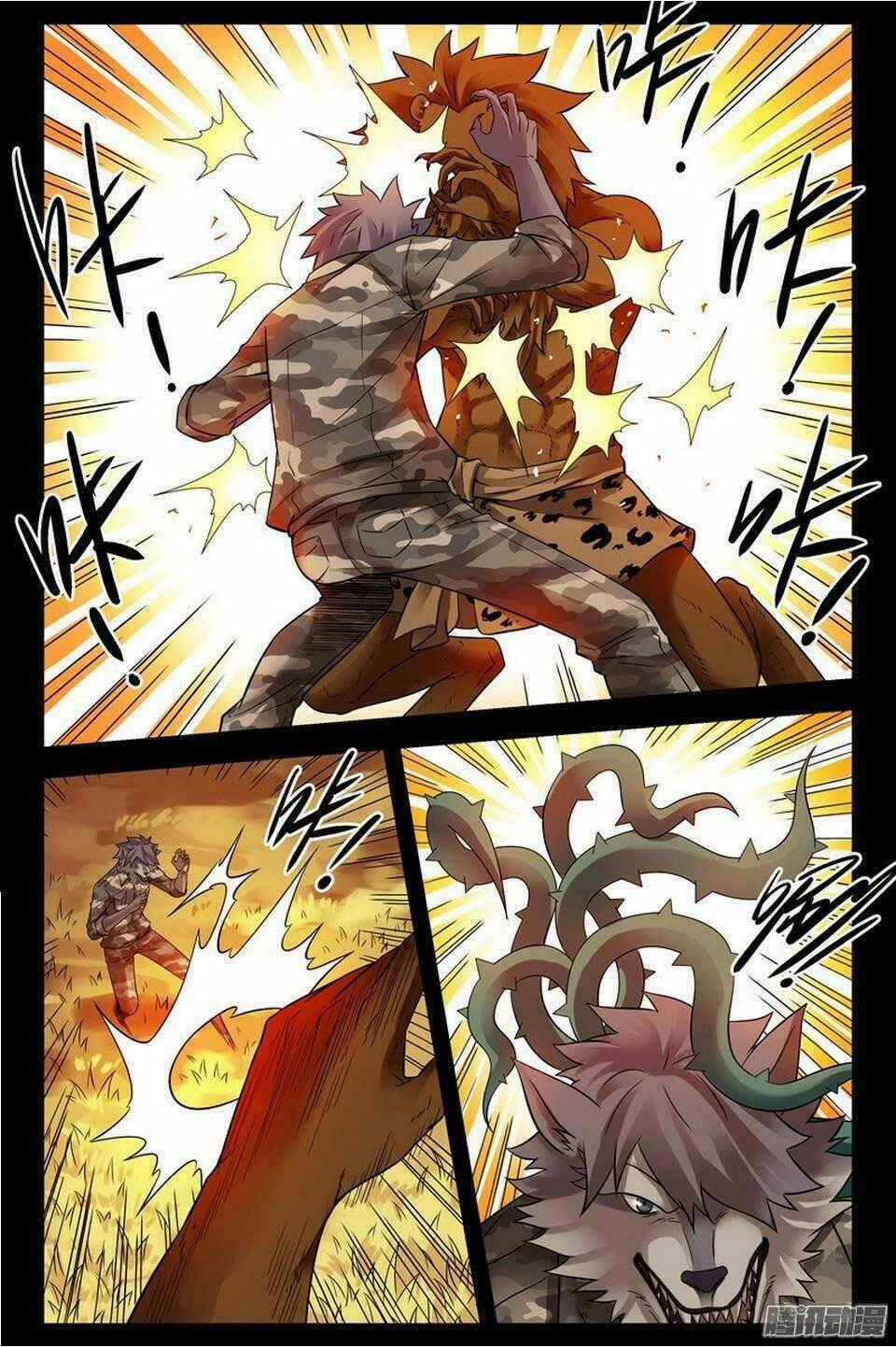 Bầu Trời Máu - Chapter 186 - Trang 1