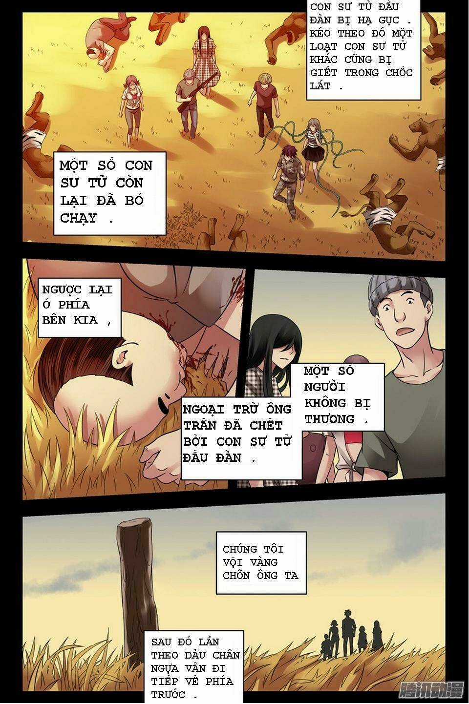 Bầu Trời Máu - Chapter 186 - Trang 4