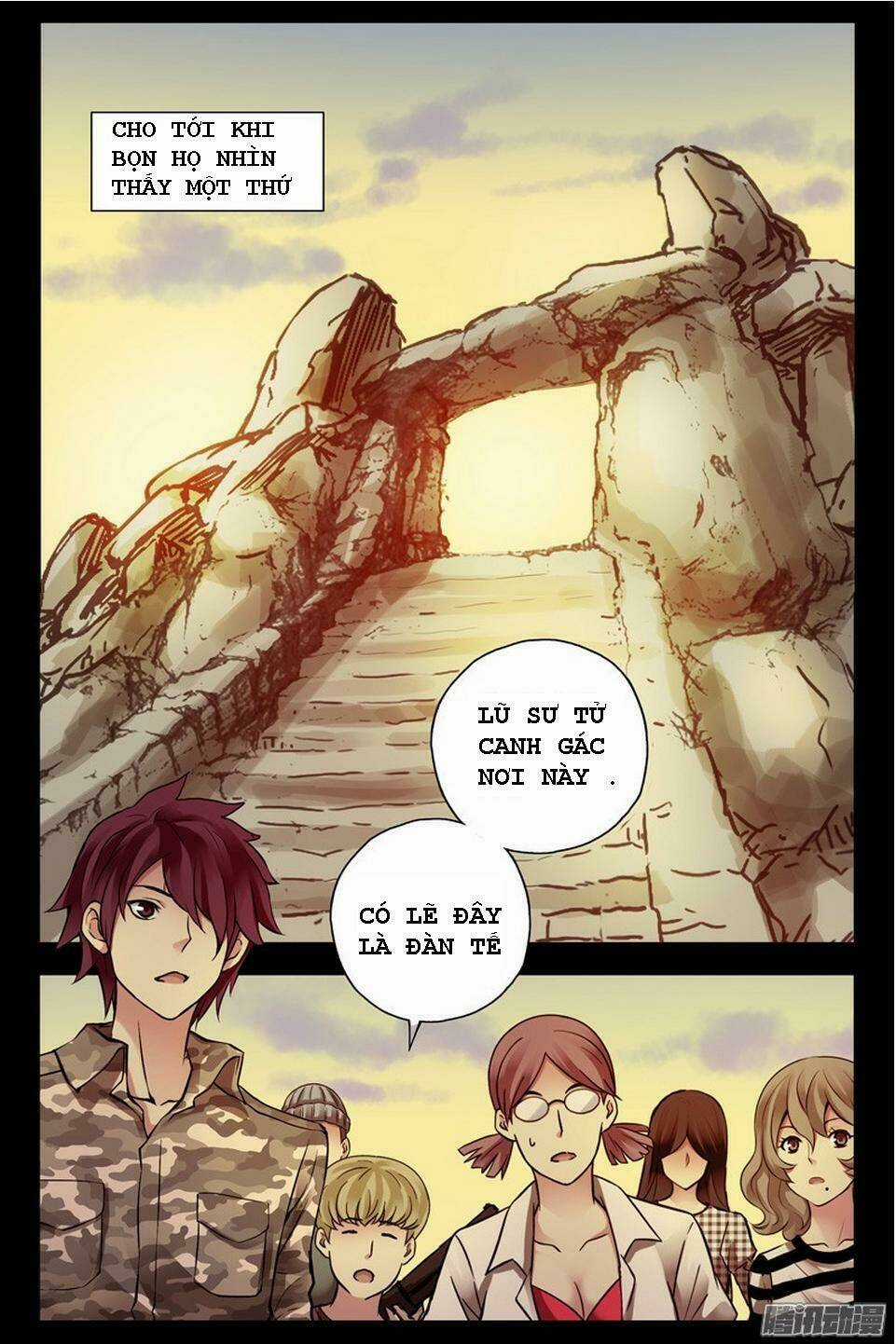 Bầu Trời Máu - Chapter 186 - Trang 5