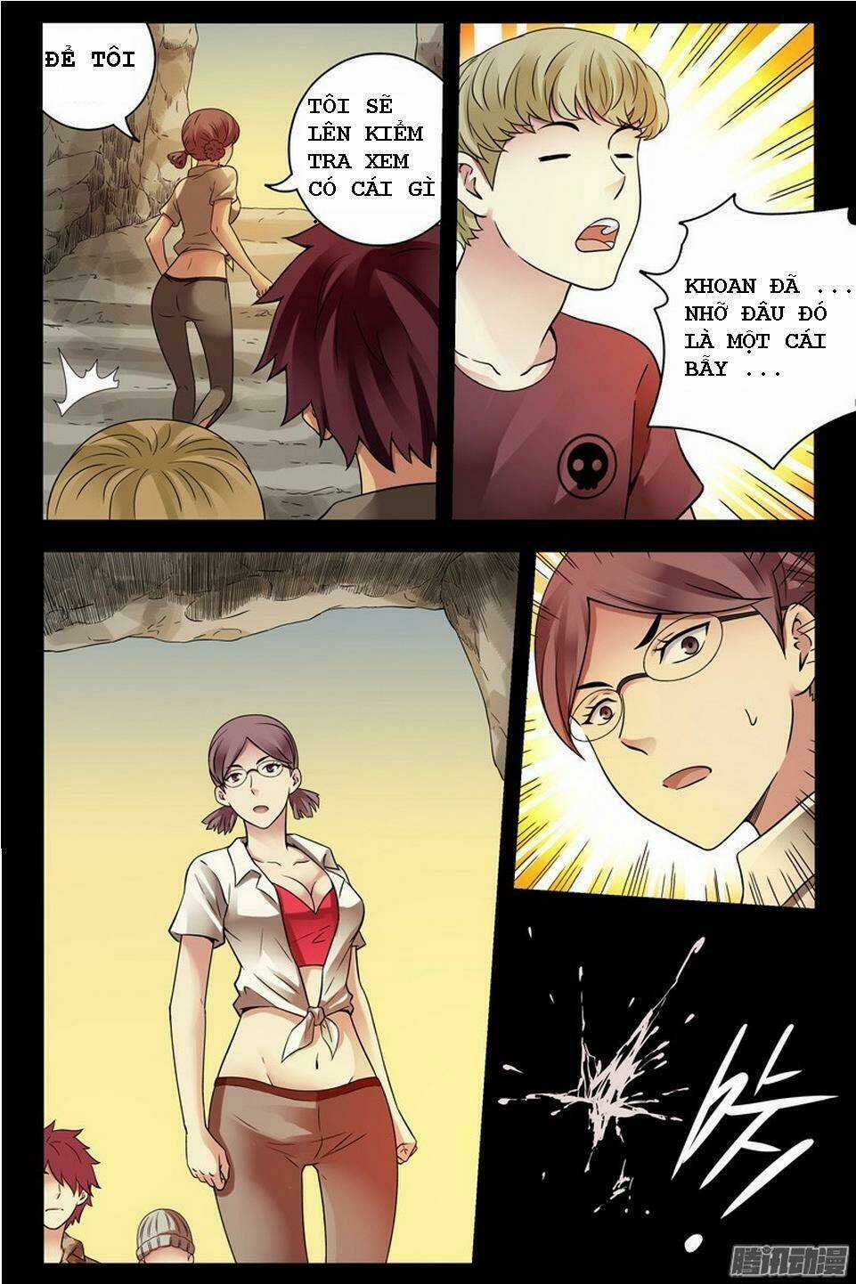 Bầu Trời Máu - Chapter 186 - Trang 6