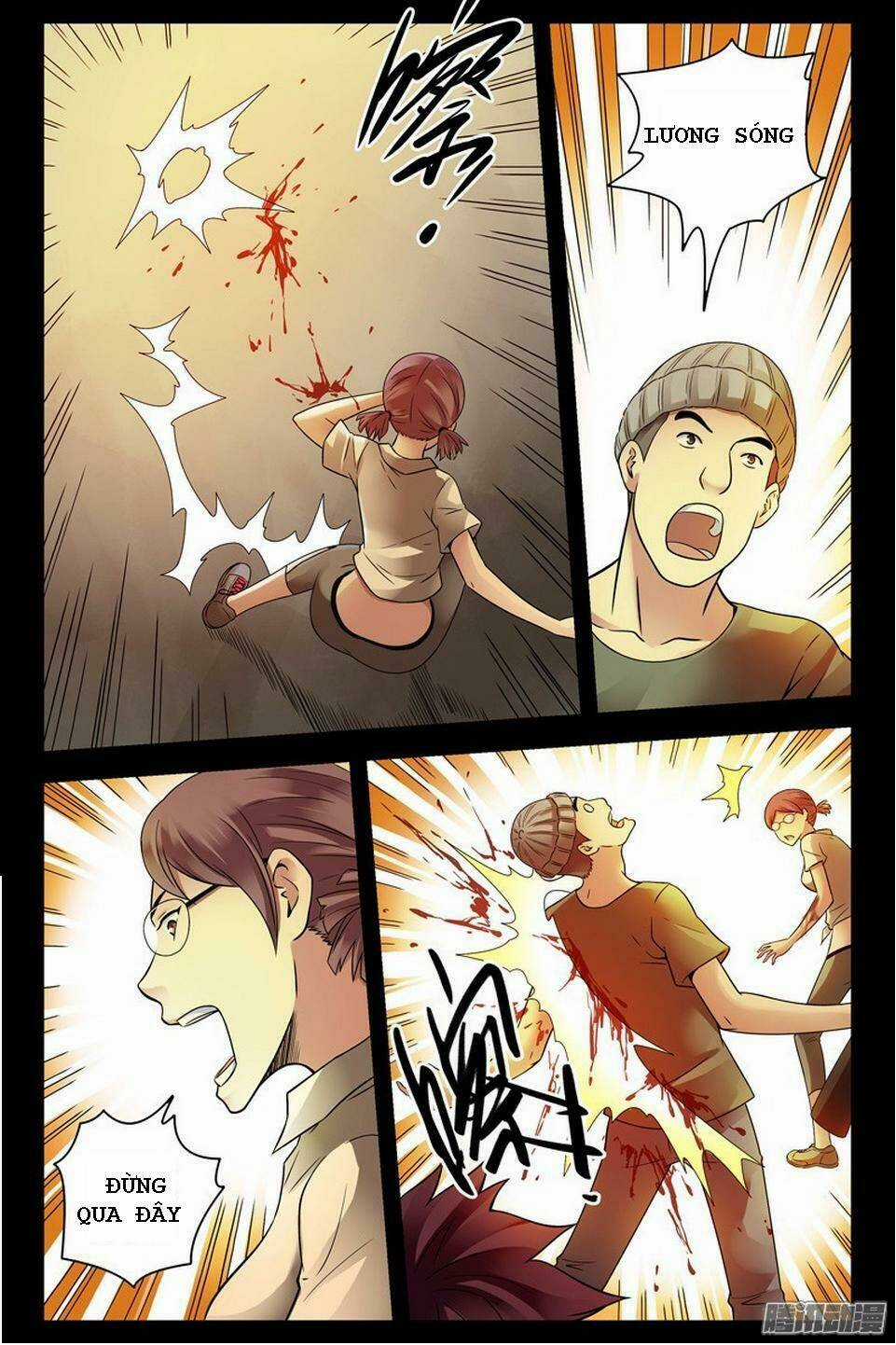 Bầu Trời Máu - Chapter 186 - Trang 7