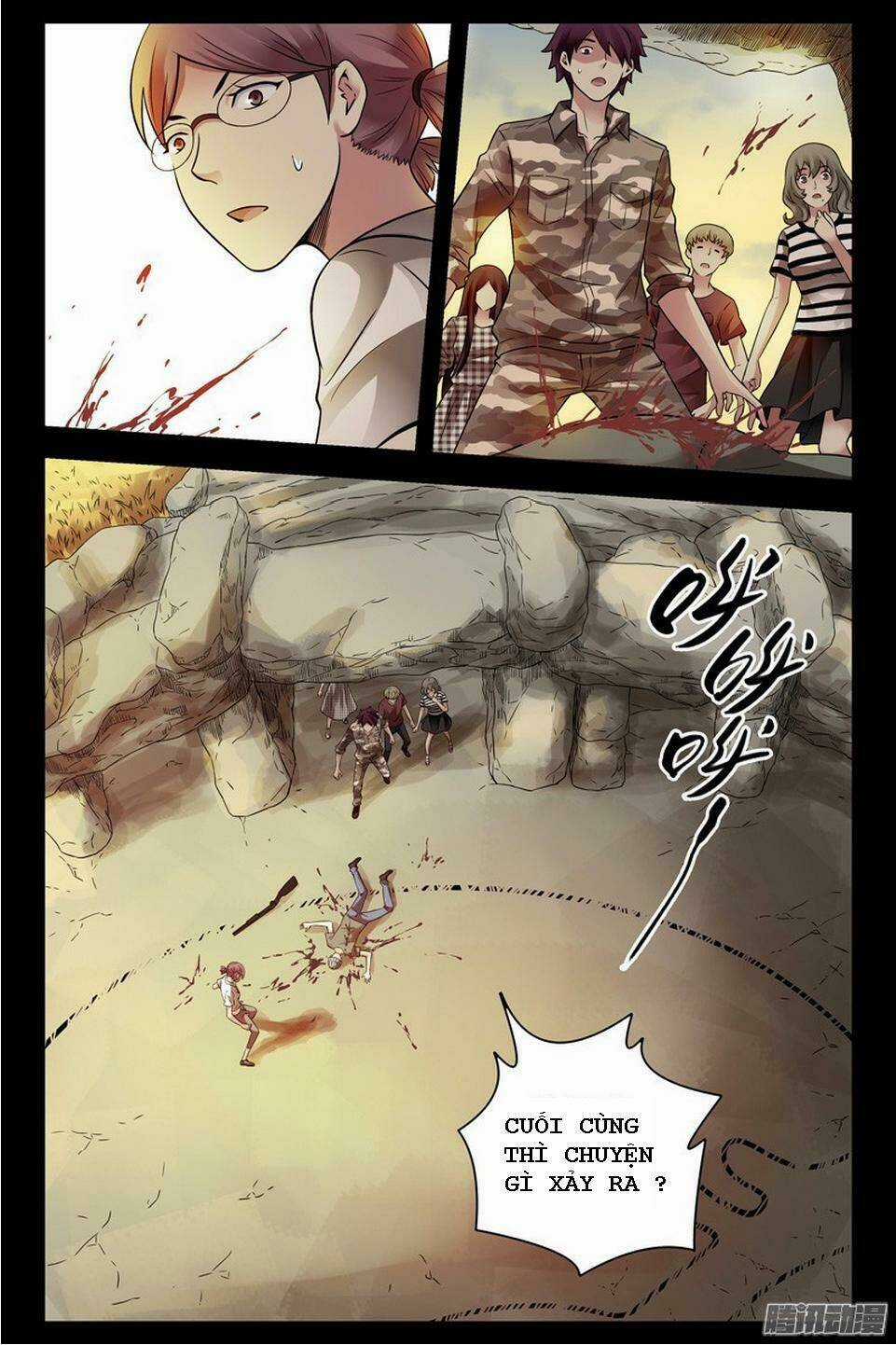 Bầu Trời Máu - Chapter 186 - Trang 8