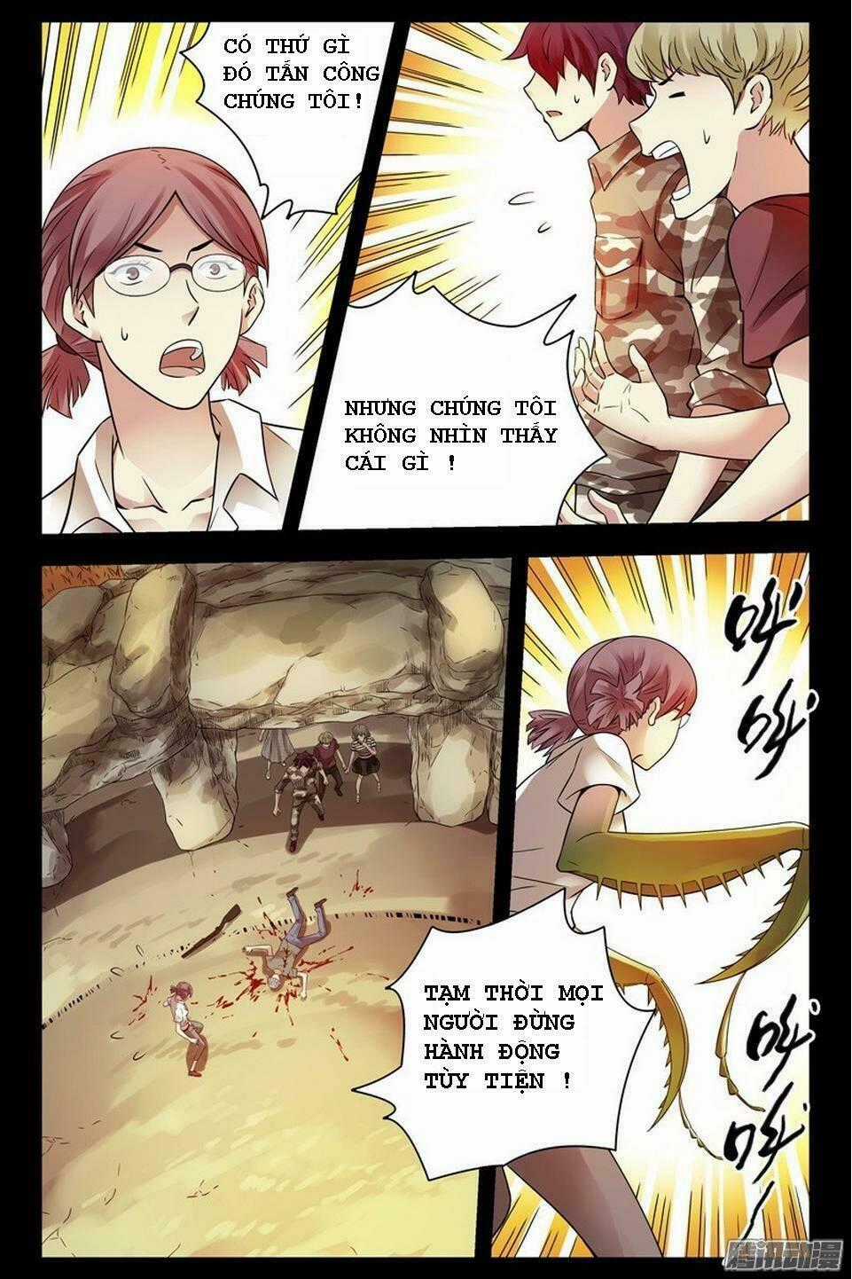 Bầu Trời Máu - Chapter 186 - Trang 9