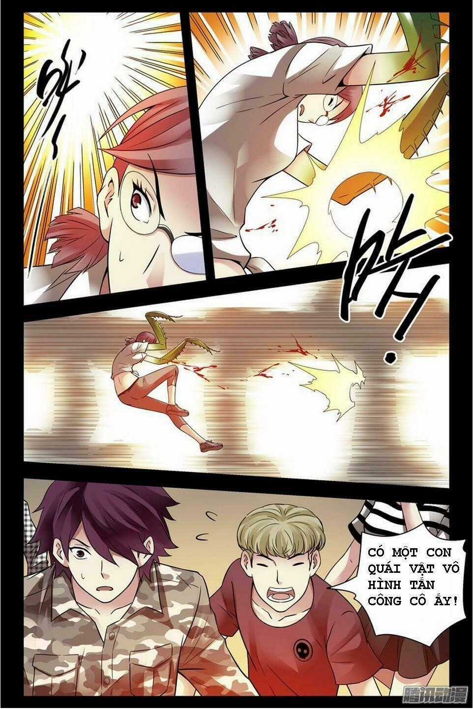 Bầu Trời Máu - Chapter 186 - Trang 10