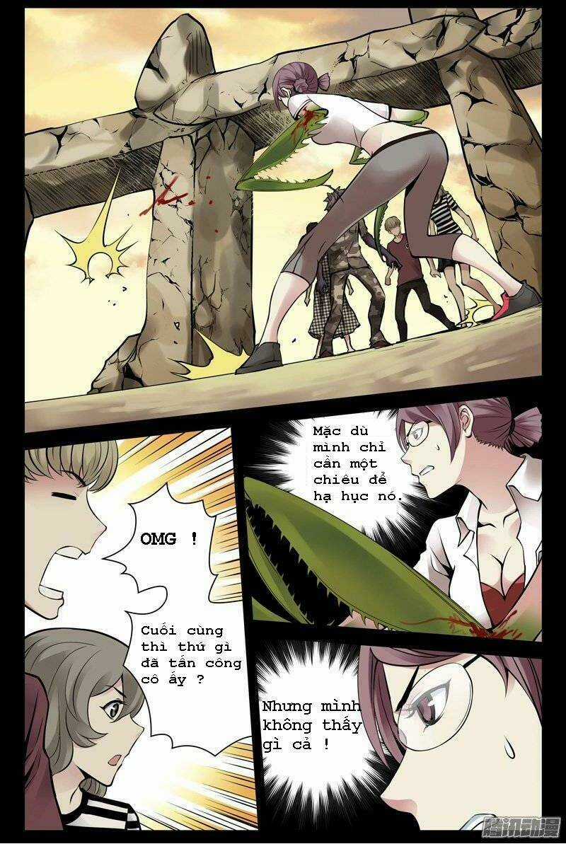 Bầu Trời Máu - Chapter 187 - Trang 1