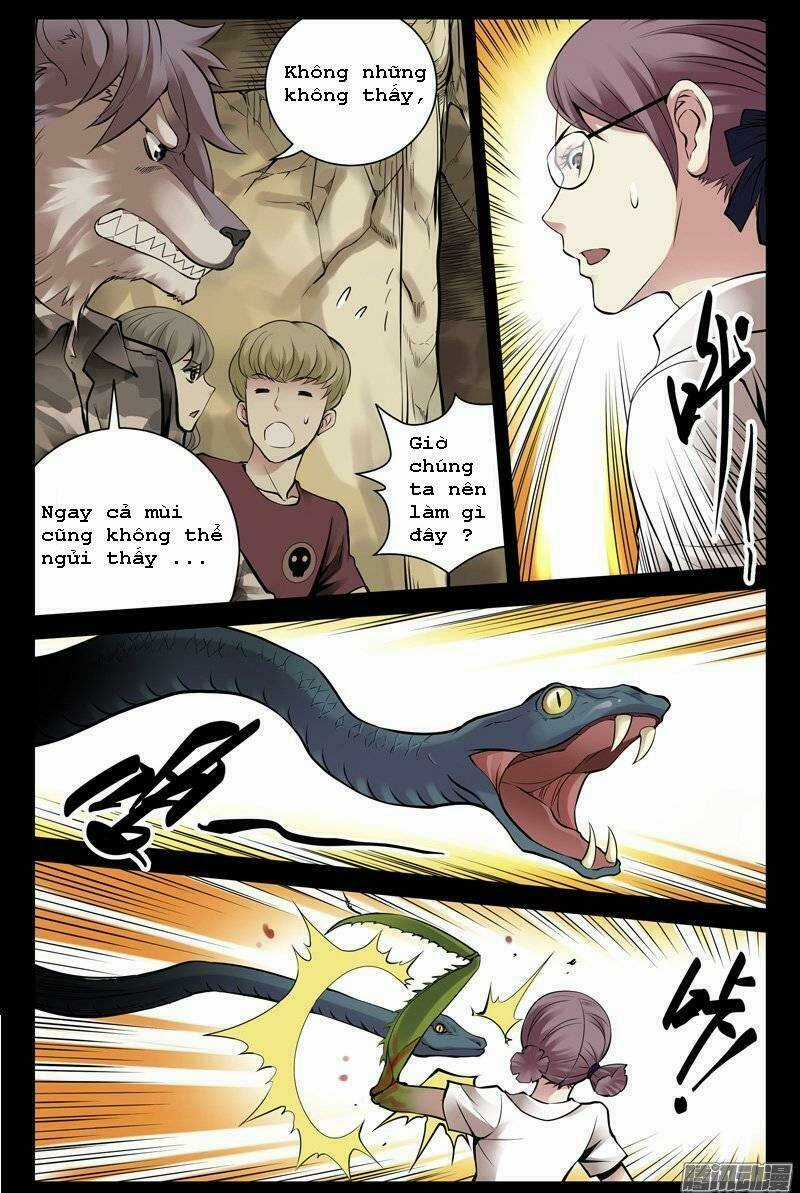 Bầu Trời Máu - Chapter 187 - Trang 2