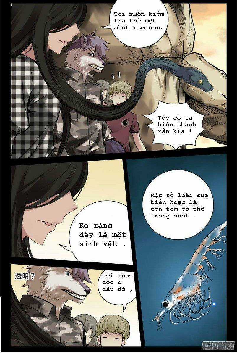 Bầu Trời Máu - Chapter 187 - Trang 3