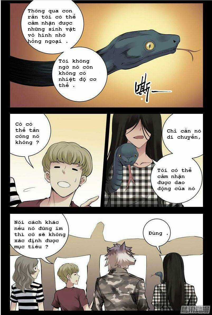 Bầu Trời Máu - Chapter 187 - Trang 4