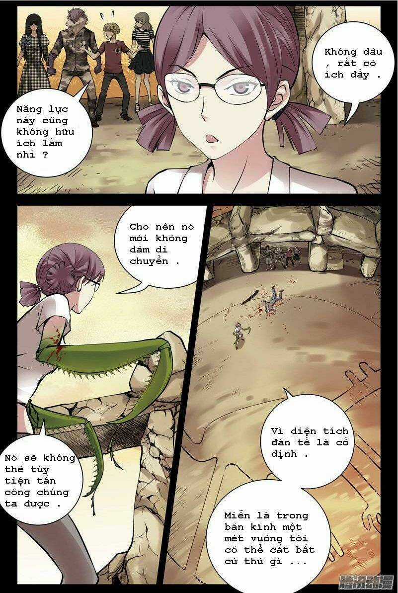 Bầu Trời Máu - Chapter 187 - Trang 5