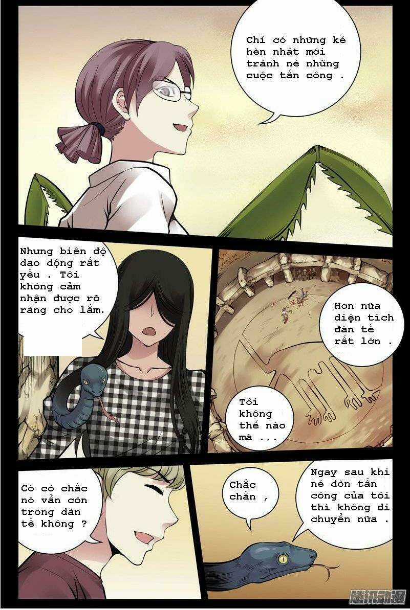 Bầu Trời Máu - Chapter 187 - Trang 6