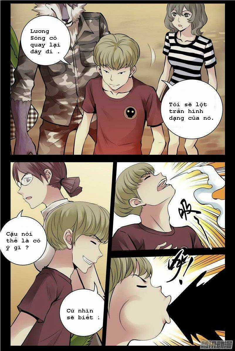 Bầu Trời Máu - Chapter 187 - Trang 7