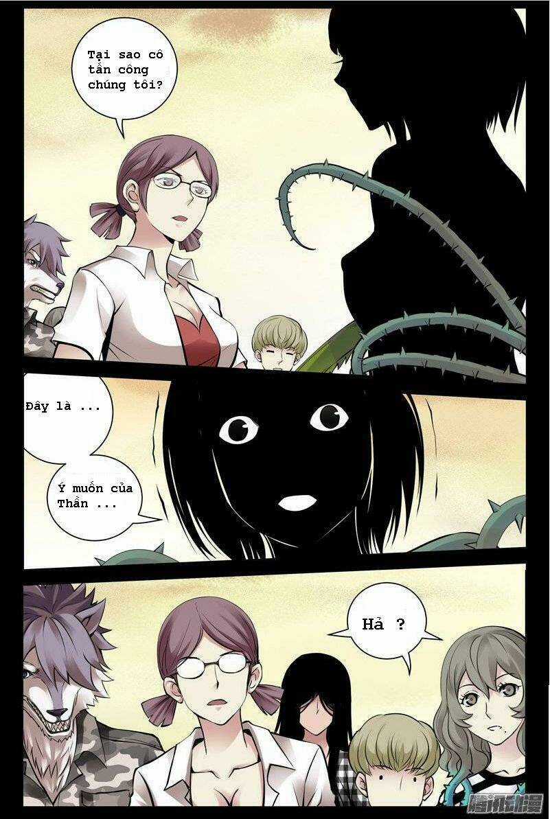 Bầu Trời Máu - Chapter 187 - Trang 10