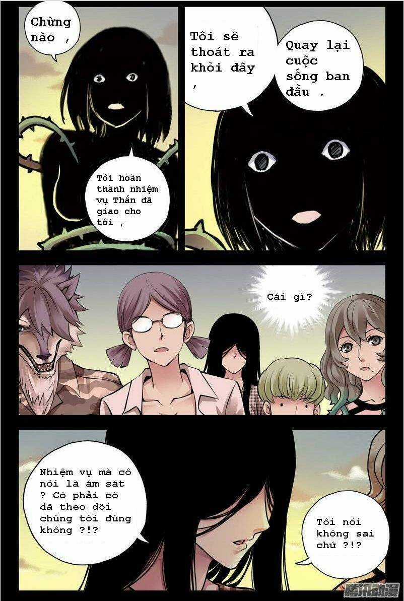 Bầu Trời Máu - Chapter 188 - Trang 1