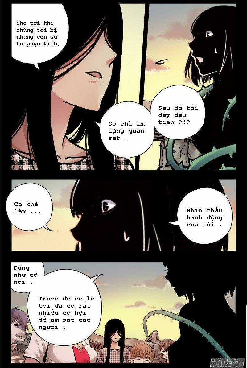 Bầu Trời Máu - Chapter 188 - Trang 3