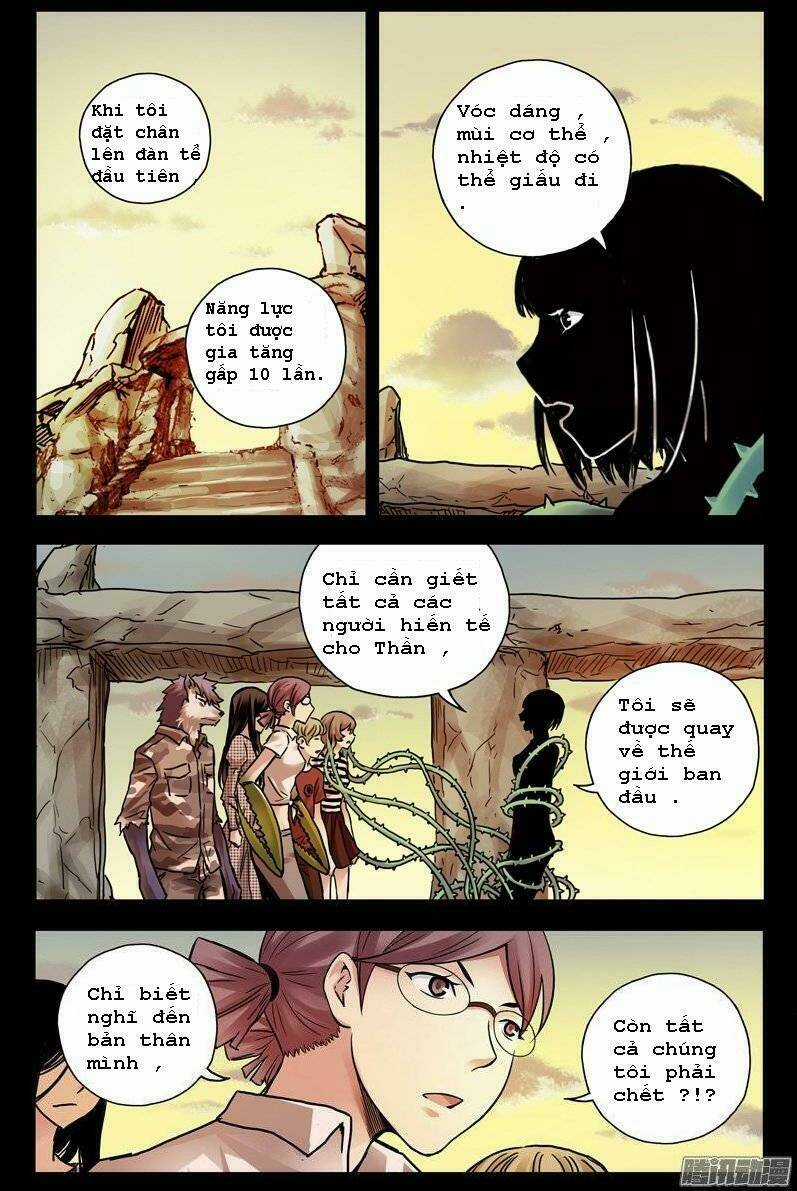 Bầu Trời Máu - Chapter 188 - Trang 5