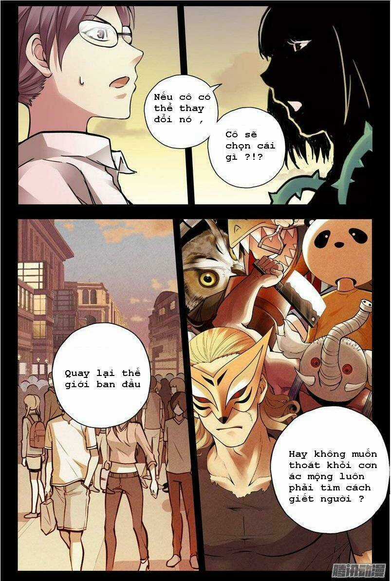 Bầu Trời Máu - Chapter 188 - Trang 6