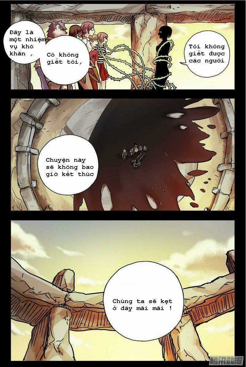 Bầu Trời Máu - Chapter 188 - Trang 8