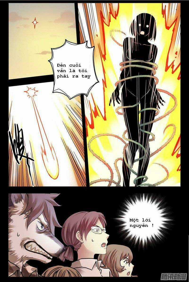 Bầu Trời Máu - Chapter 188 - Trang 9