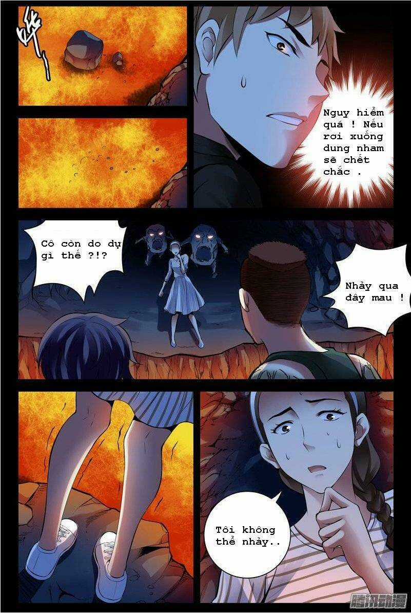 Bầu Trời Máu - Chapter 189 - Trang 4