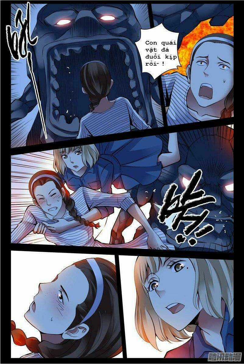 Bầu Trời Máu - Chapter 189 - Trang 5