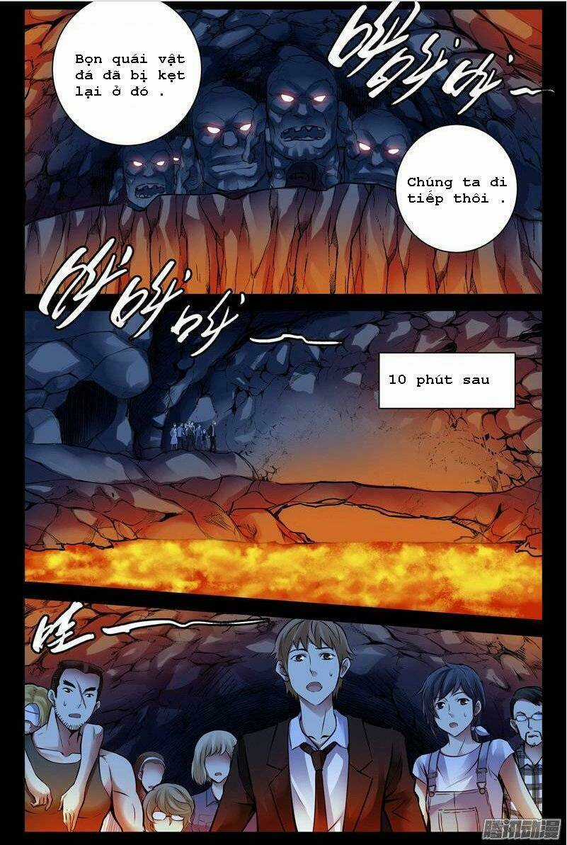 Bầu Trời Máu - Chapter 189 - Trang 7