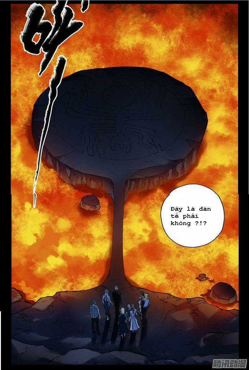 Bầu Trời Máu - Chapter 189 - Trang 8