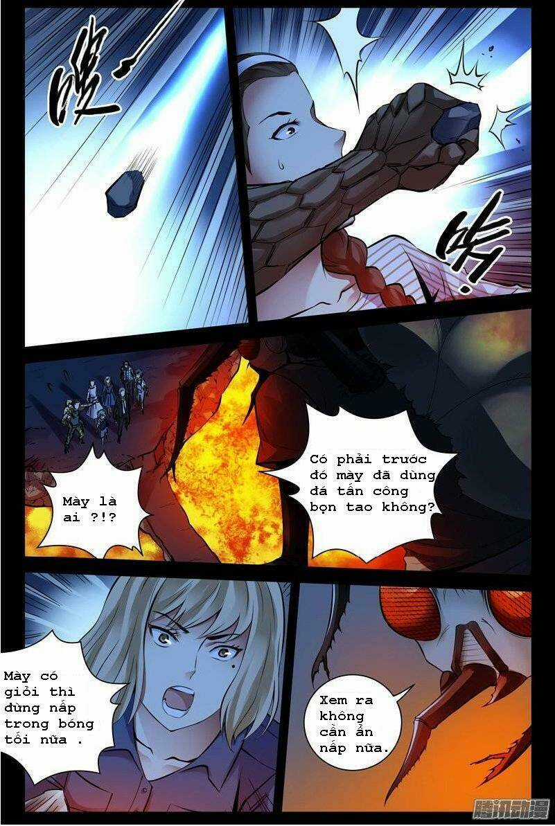 Bầu Trời Máu - Chapter 189 - Trang 9