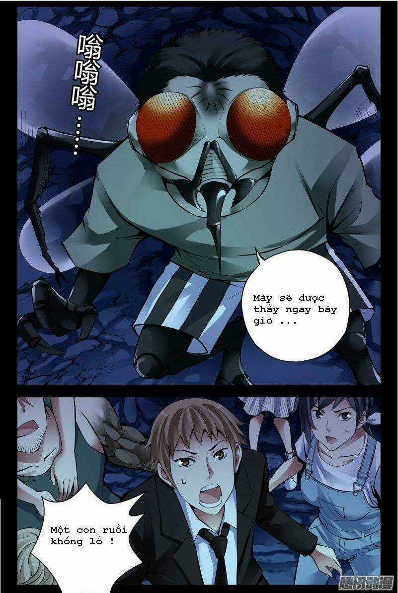 Bầu Trời Máu - Chapter 189 - Trang 10