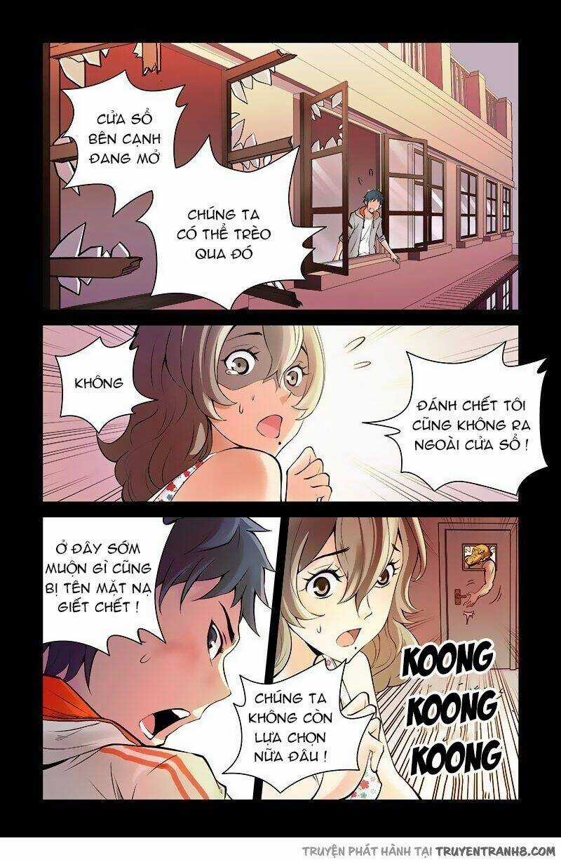 Bầu Trời Máu - Chapter 19 - Trang 2