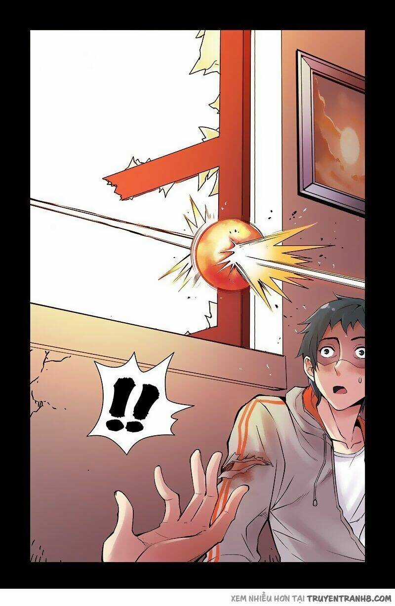 Bầu Trời Máu - Chapter 19 - Trang 11