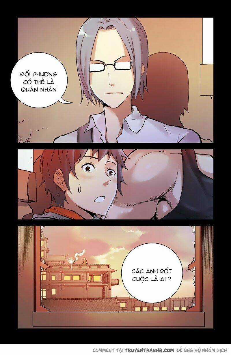 Bầu Trời Máu - Chapter 19 - Trang 12