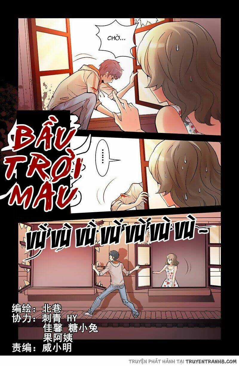 Bầu Trời Máu - Chapter 19 - Trang 3