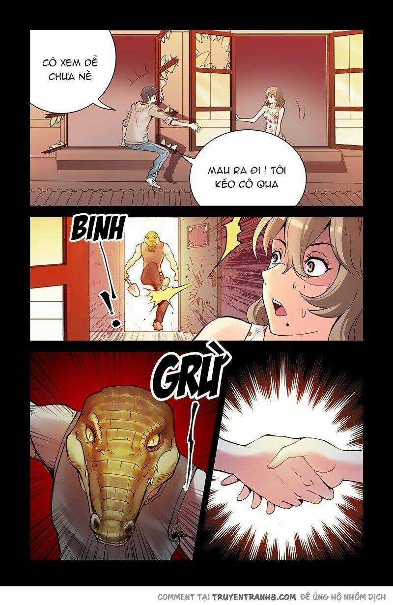 Bầu Trời Máu - Chapter 19 - Trang 4