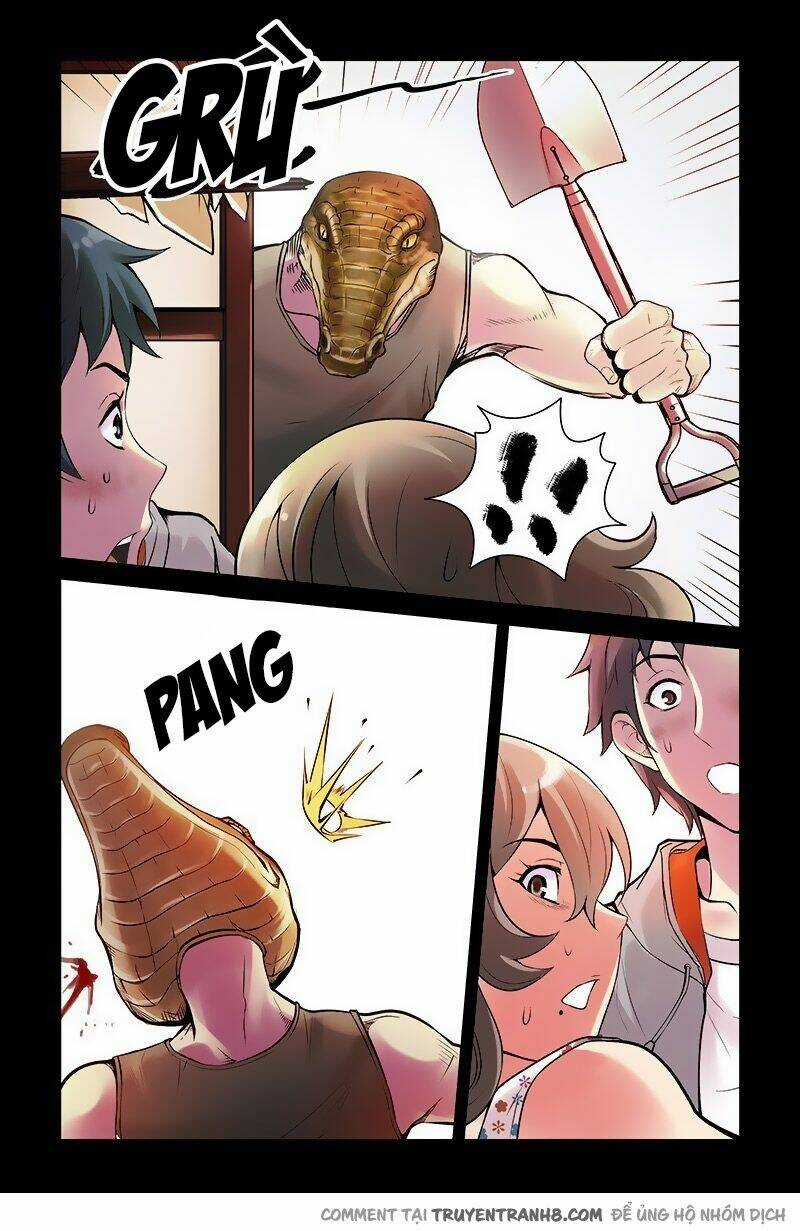 Bầu Trời Máu - Chapter 19 - Trang 6