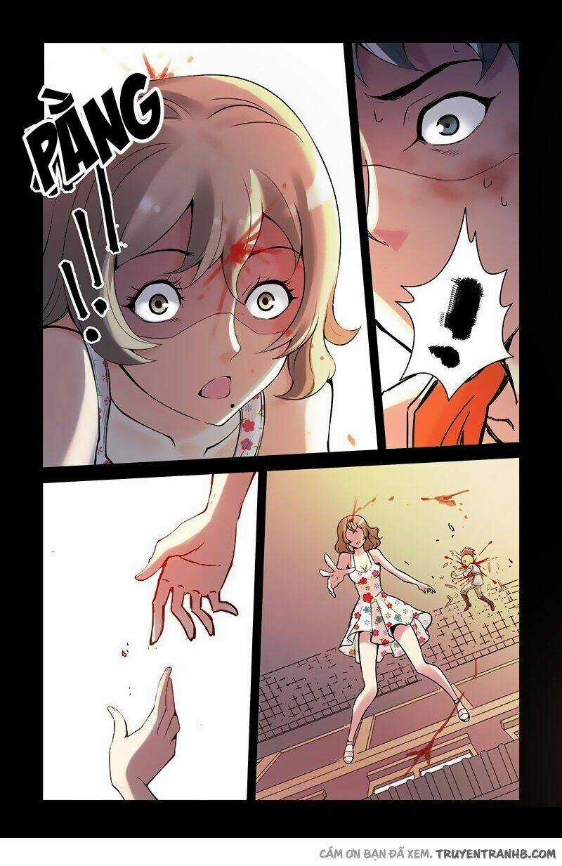 Bầu Trời Máu - Chapter 19 - Trang 7