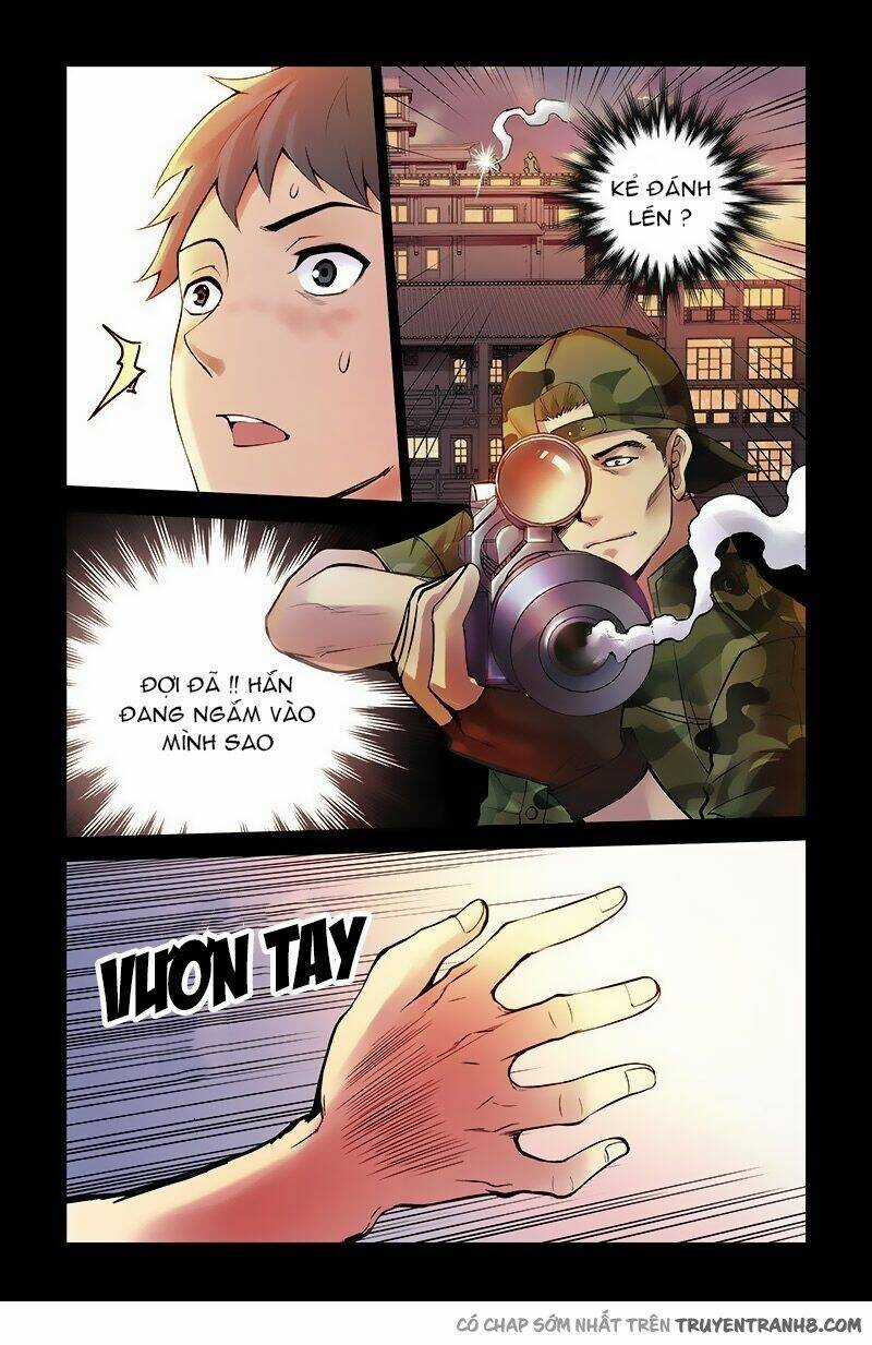 Bầu Trời Máu - Chapter 19 - Trang 8